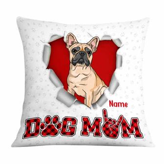 Personalized Dog Mom Love Pillow - Thegiftio UK