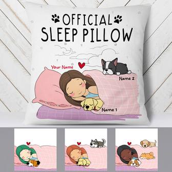 Personalized Dog Sleep Shirt Pillow - Thegiftio