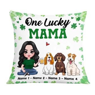 Personalized Patrick's Day Dog Pillow - Thegiftio UK