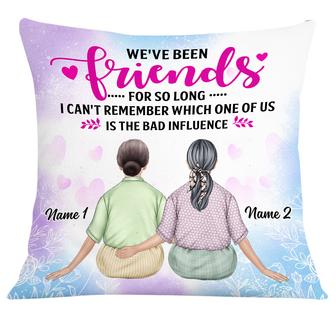 Personalized Old Friends Gifts, We've Been Friends For So Long Pillow - Thegiftio UK