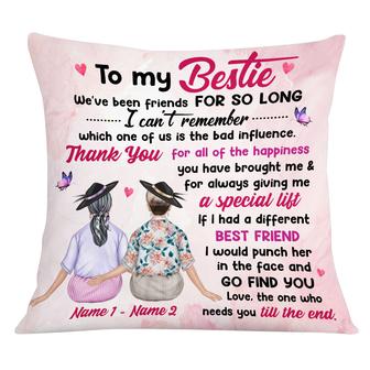 Personalized Old Friends Pillow - Thegiftio UK