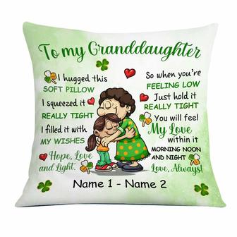 Personalized Patrick's Day Mom Grandma Pillow - Thegiftio UK