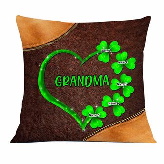 Personalized Patrick's Day Mom Grandma Pillow - Thegiftio UK