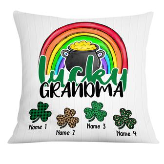 Personalized Patrick's Day Mom Grandma Pillow - Thegiftio UK
