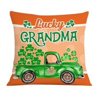 Personalized Patrick's Day Mom Grandma Pillow - Thegiftio UK