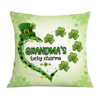 Personalized Patrick's Day Mom Grandma Pillow - Thegiftio UK