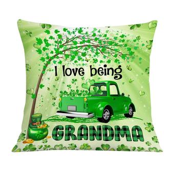 Personalized Patrick's Day Mom Grandma Pillow - Thegiftio UK