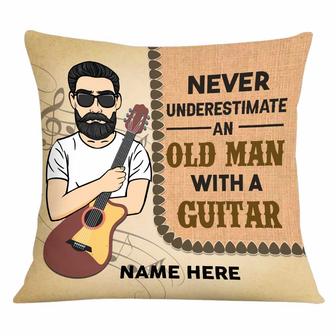 Personalized Guitar Pillow - Thegiftio UK