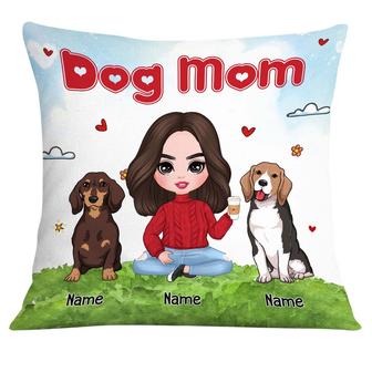 Personalized Dog Mom Pillow - Thegiftio UK
