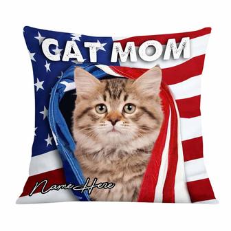 Personalized Dog Cat Mom Pillow - Thegiftio