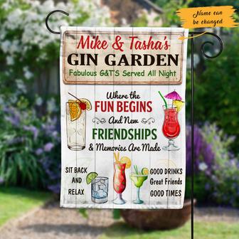 Personalized Garden Flag for Gardening Enthusiasts - Thegiftio UK