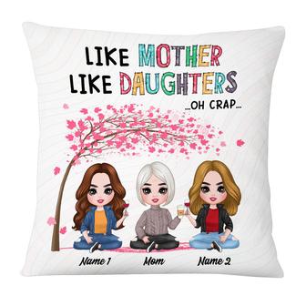 Personalized Mother Daughter Love Pillow - Thegiftio UK