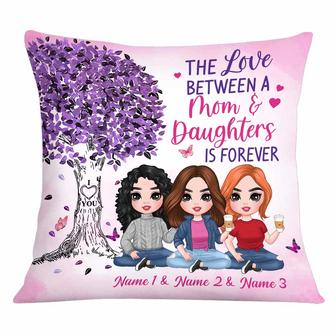 Personalized Mother Daughter Love Pillow - Thegiftio UK
