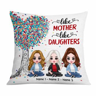 Personalized Mother Daughter Love Pillow - Thegiftio UK