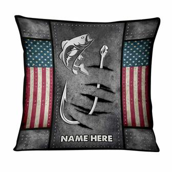 Personalized Love Fishing Pillow - Thegiftio UK