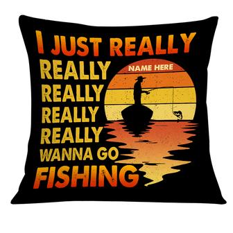 Personalized Love Fishing Pillow - Thegiftio UK