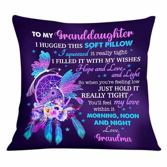 Personalized Mom Grandma Daughter Granddaughter Dreamcatcher Hug This Pillow - Thegiftio UK
