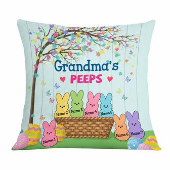 Personalized Easter Mom Grandma Pillow - Thegiftio UK