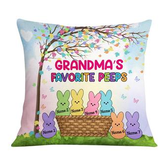 Personalized Easter Mom Grandma Peeps Pillow - Thegiftio UK