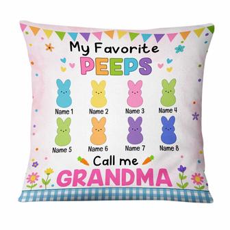 Personalized Easter Mom Grandma Pillow - Thegiftio UK