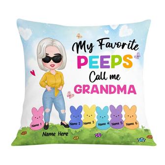 Personalized Easter Mom Grandma Pillow - Thegiftio UK