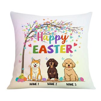 Personalized Easter Dog Pillow - Thegiftio UK