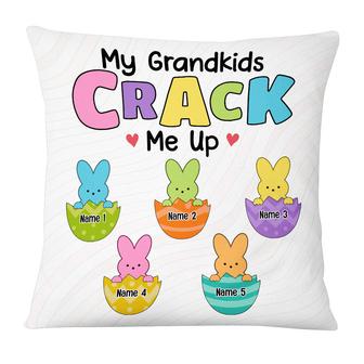 Personalized Easter Mom Grandma Pillow - Thegiftio UK