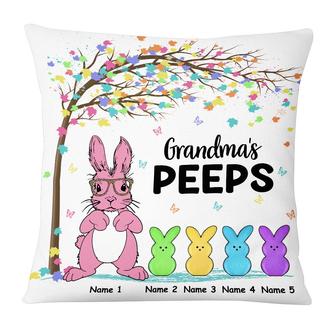 Personalized Easter Mom Grandma Pillow - Thegiftio UK