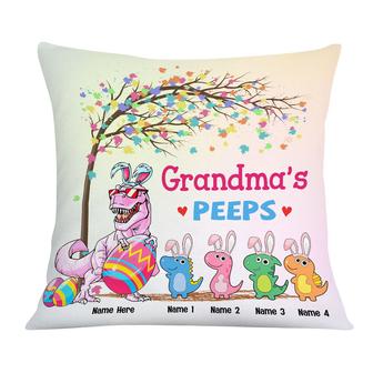 Personalized Easter Mom Grandma Pillow - Thegiftio UK