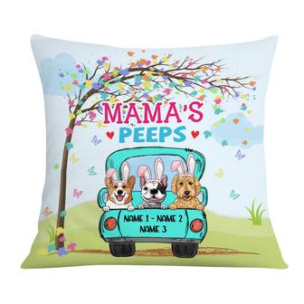 Personalized Easter Dog Pillow - Thegiftio UK