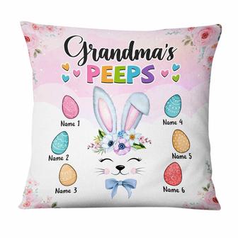 Personalized Easter Mom Grandma Pillow - Thegiftio UK