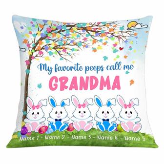 Personalized Easter Mom Grandma Pillow - Thegiftio UK