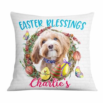 Personalized Easter Dog Pillow - Thegiftio UK