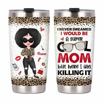 Personalized Cool Aunt Mom Grandma Steel Tumbler - Thegiftio UK