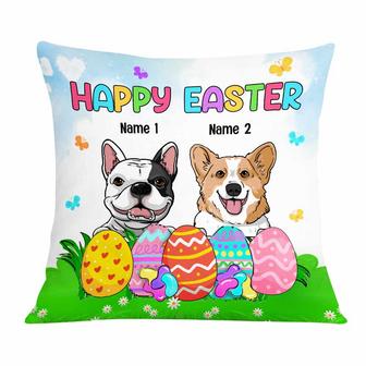 Personalized Funny Dog Gifts, Easter Dog Pillow - Thegiftio UK
