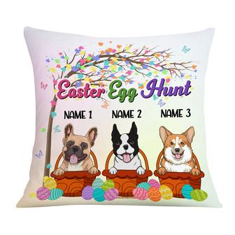 Personalized Easter Dog Pillow - Thegiftio UK