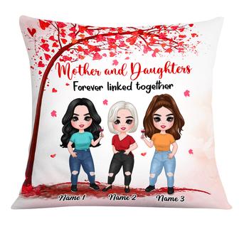 Personalized Mother Daughter Love Pillow - Thegiftio UK