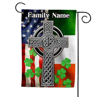 Personalized Garden Flag for Proud Irish Celebrations - Thegiftio UK