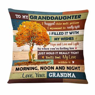 Personalized Mom Grandma Daughter Granddaughter Hug This Pillow - Thegiftio UK