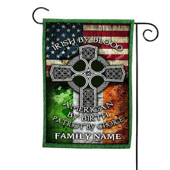 Personalized Garden Flag for Proud Irish Celebrations - Thegiftio UK