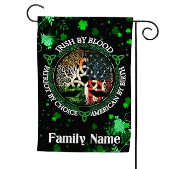 Personalized Garden Flag for Proud Irish Celebrations - Thegiftio UK