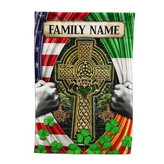 Personalized Garden Flag for Proud Irish Celebrations - Thegiftio UK