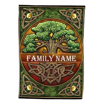 Personalized Garden Flag for Proud Irish Celebrations - Thegiftio UK