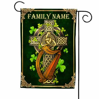 Personalized Garden Flag for Proud Irish Celebrations - Thegiftio UK