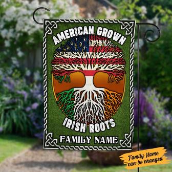 Personalized Garden Flag for Proud Irish Fans - Thegiftio UK