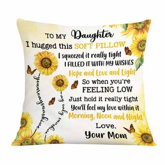 Personalized Mom Grandma Daughter Granddaughter Pillow - Thegiftio UK