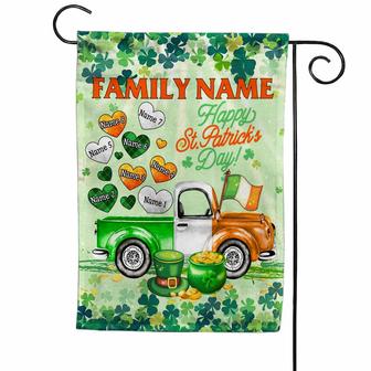 Personalized St Patrick's Day Garden Flag for Home - Thegiftio UK