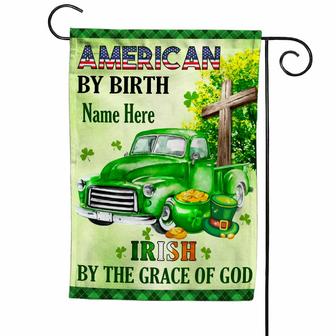 Personalized St Patrick's Day Garden Flag for Home - Thegiftio UK