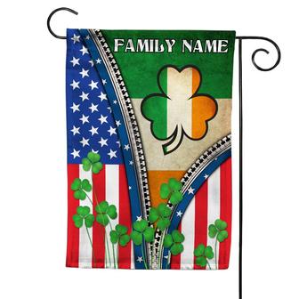 Personalized St Patrick's Day Garden Flag for Home - Thegiftio UK