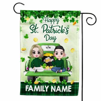 Personalized St Patrick's Day Garden Flag for Home - Thegiftio UK